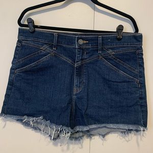High Rise Vintage Shortie